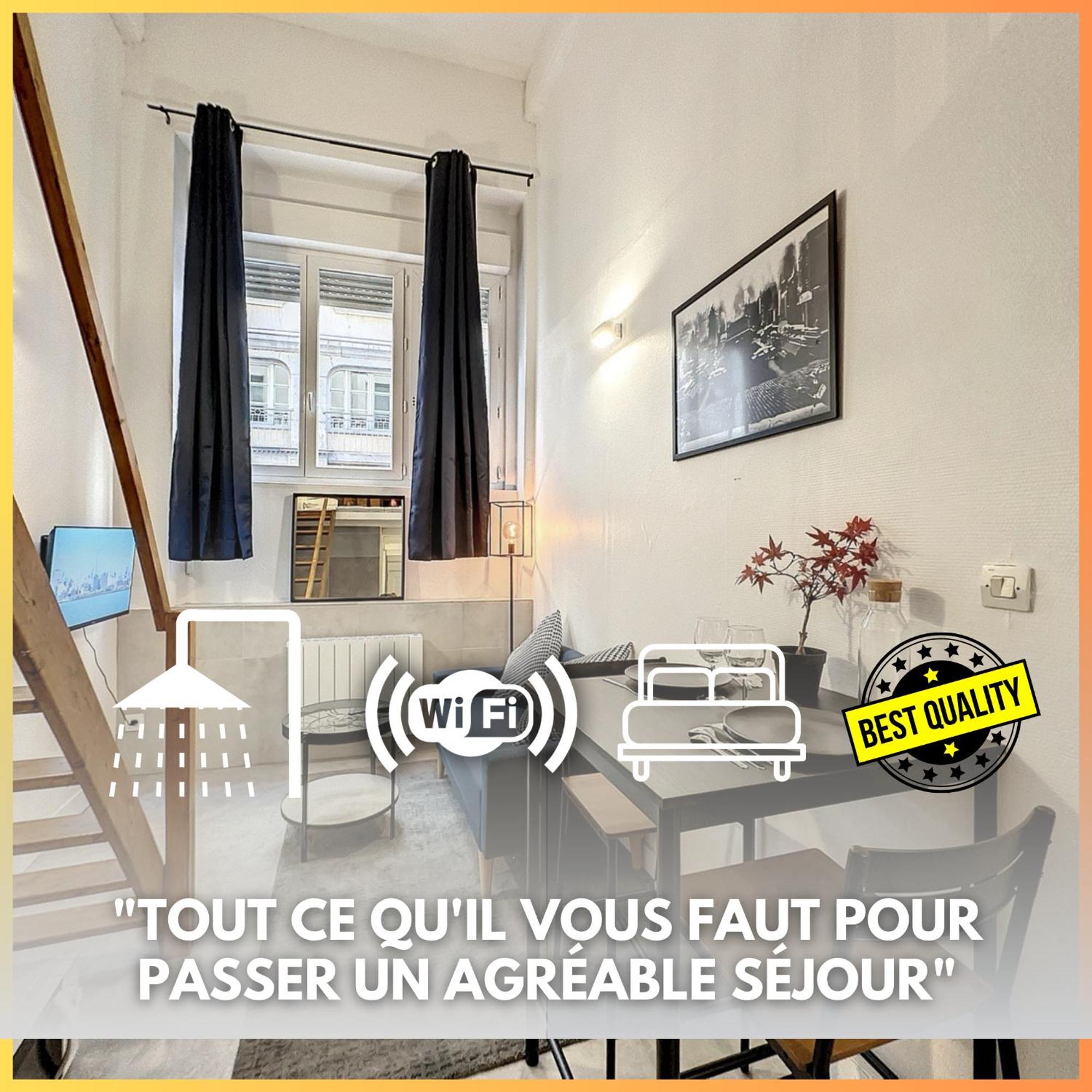 Cosy Appt Coeur De Lyon 1 Imbert Apartment Exterior photo